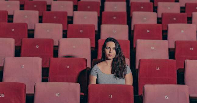 Denisa Wasiewiczová, programová vedoucí kina Metropol. Foto: Adam Mráček