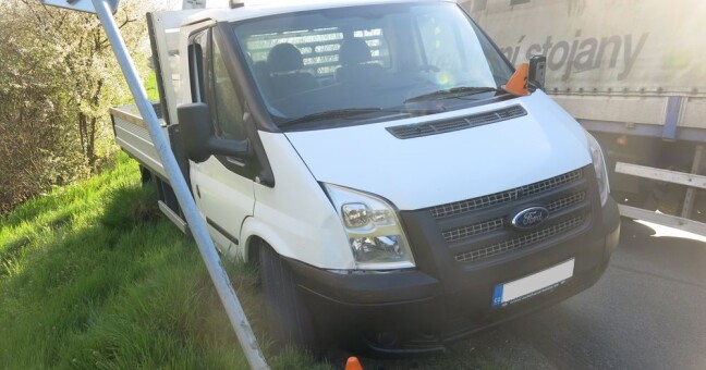Foto z místa dopravní nehody. Zdroj: Policie ČR