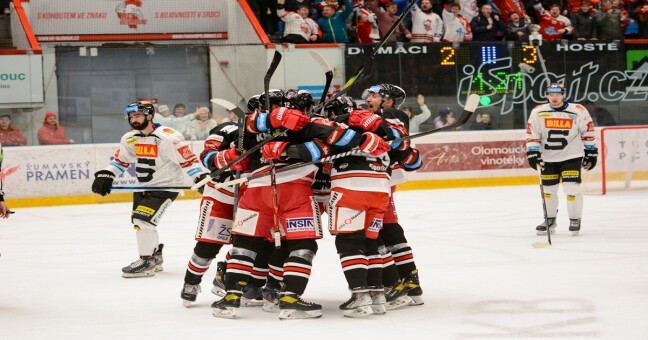 Foto: Alena Zapletalová (HC Olomouc)