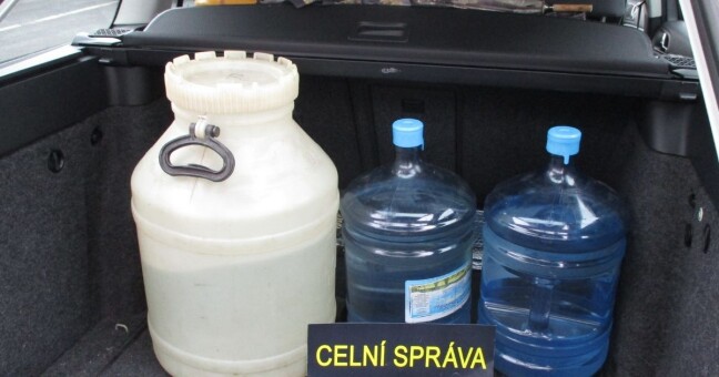 Zdroj: Celní správa 