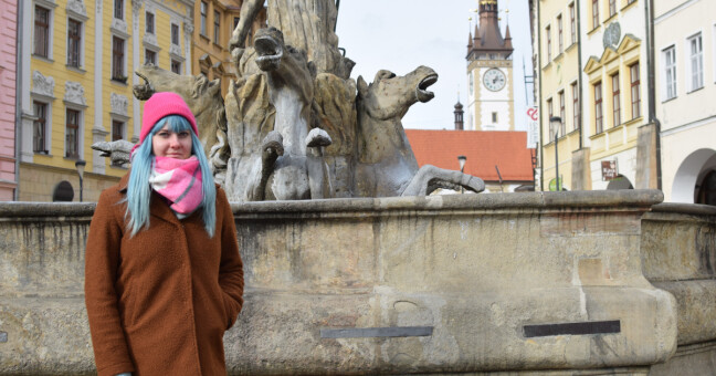 Markéta Kopecká, foto: Olomoucký Report