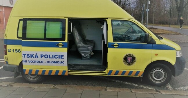 Zdroj: Městská policie Olomouc