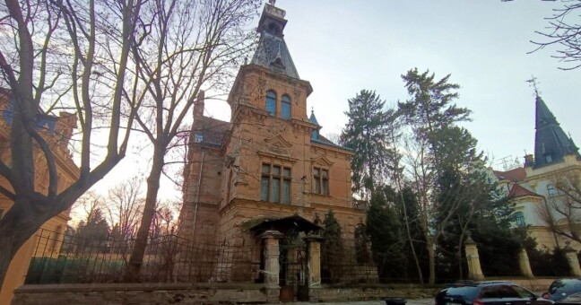 Vila podnikatele Wilhelma Briesse ve Vídeňské ulici | foto Olomoucký report