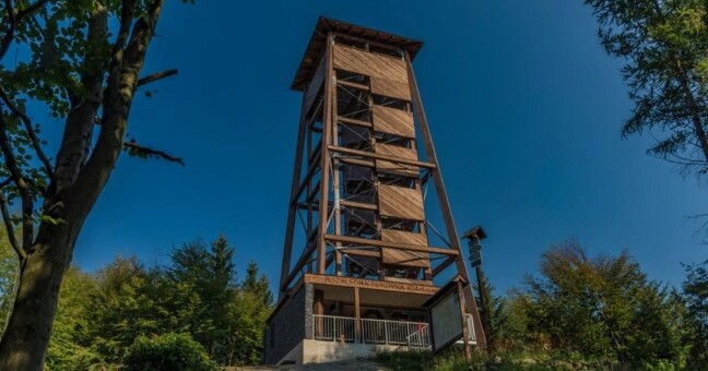 Rozhledna Bukovka; zdroj: kudyznudy.cz