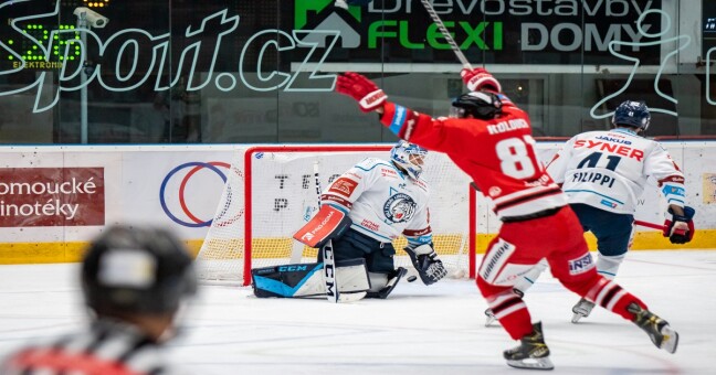 Foto: Daniel Klement (HC Olomouc).