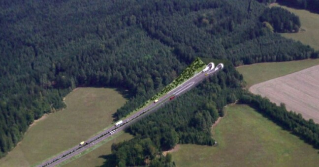 Dálnice D35 Staré Město - Mohelnice | zdroj dalnice-d35.cz