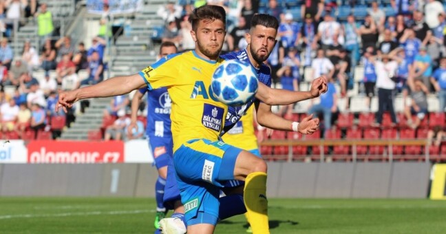 Zápas SK Sigma Olomouc - FK Teplice | zdroj fkteplice.cz