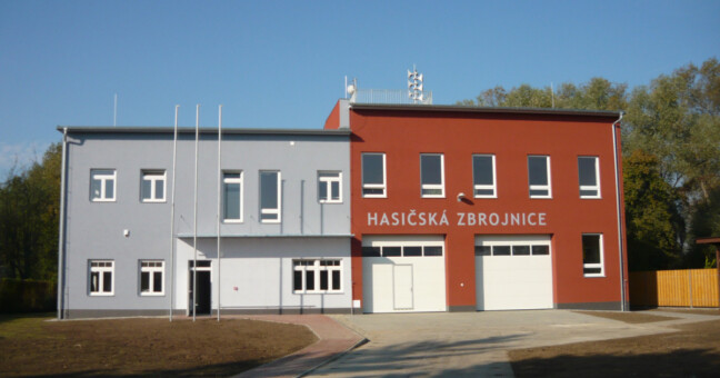 Foto: Pavel Snášel, hasičská zbrojnice Černovír