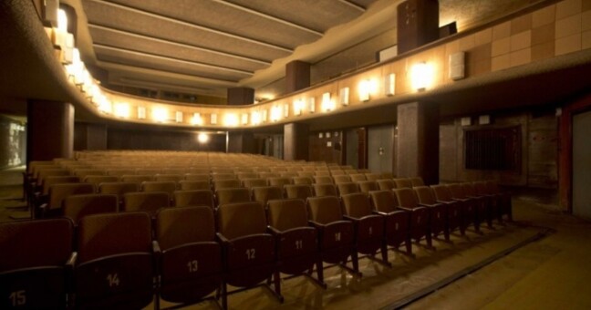 Kino Central před rekonstrukcí | zdroj: archiweb.cz
