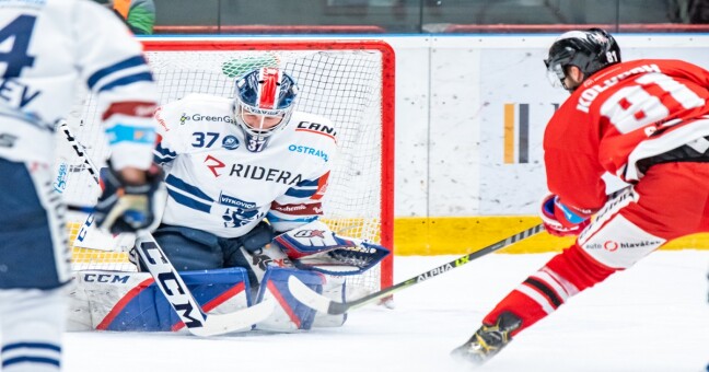 Foto: Daniel Klement (HC Olomouc).