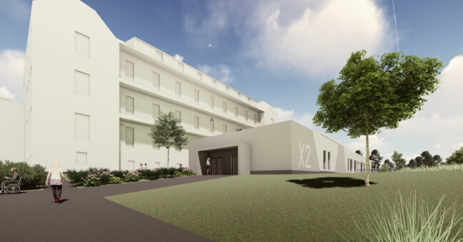Vizualizace Kliniky nukleární medicíny, zdroj: FN Olomouc
