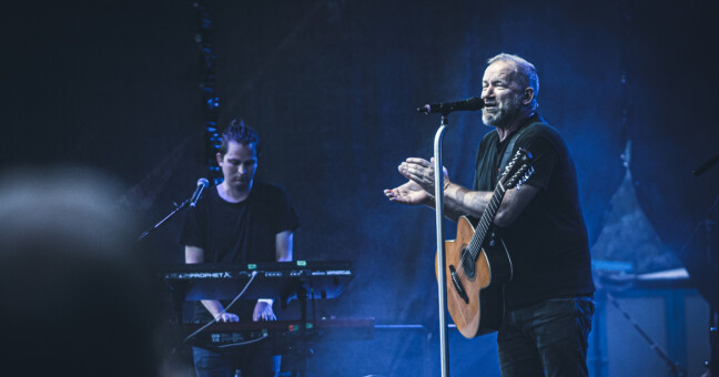 David Koller/Zdroj: facebook.com/DavKoll (oficiální účet umělce)