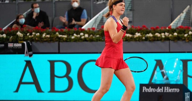 Karolína Muchová, foto: Matua Madrid Open