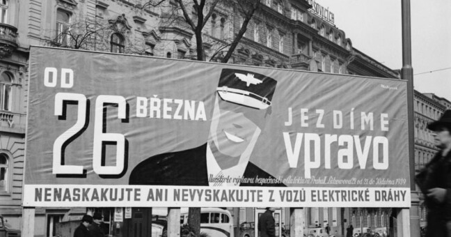 Dobový plakát | zdroj DPP