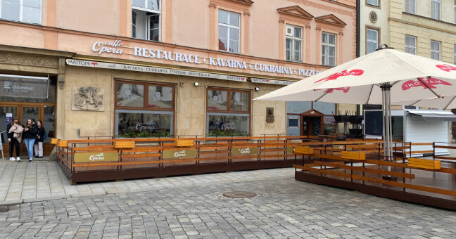 Café Opera, zdroj: OlomouckýReport