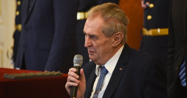 Zdroj: FB Miloš Zeman