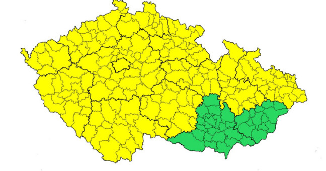 zdroj: ČHMÚ