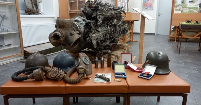 Zdroj: Válečné muzeum obce Česká Ves 