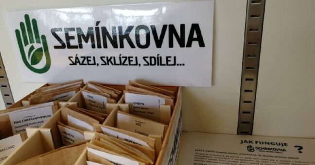 Zdroj: Facebook Iniciativa Semínkovna 
