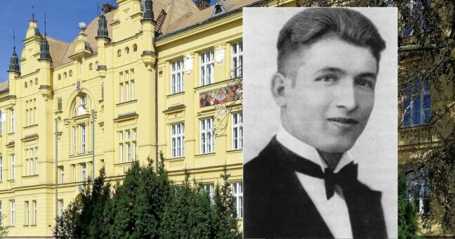 Budova Gymnázia Jana Opletala v Litovli; Zdroj: Mapy.cz - Jan Opletal; Zdroj: litovel.eu 