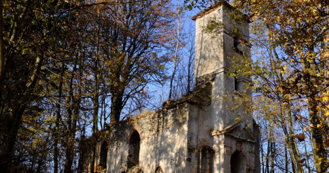 Kaple sv. Anny, zdroj: mapy.cz