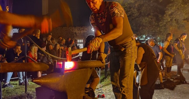 Zdroj: facebook Spolek Kováři Olomouckého Kraje KOK
