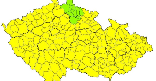 Zdroj: ČHMÚ
