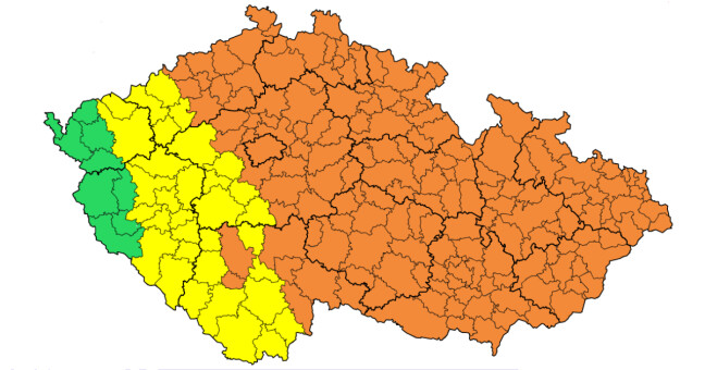 zdroj: ČHMÚ