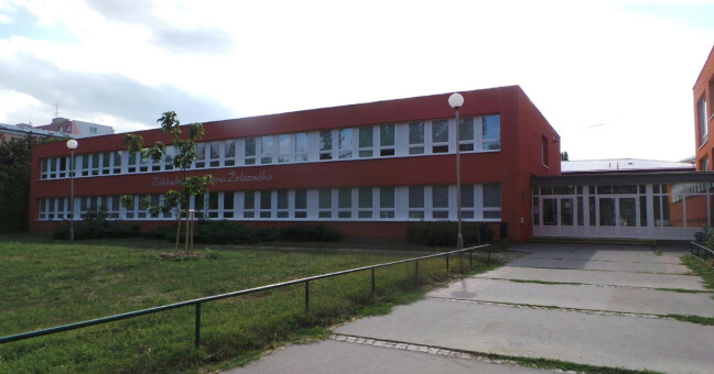 ZŠ a MŠ Jana Železného, zdroj: mapy.cz