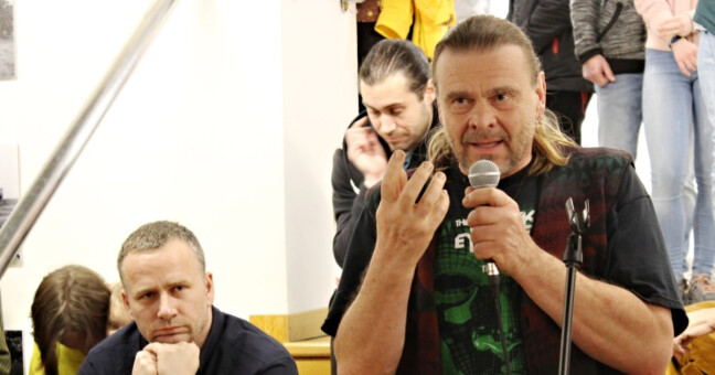 Fotograf Petr Zatloukal, zdroj: UPOL