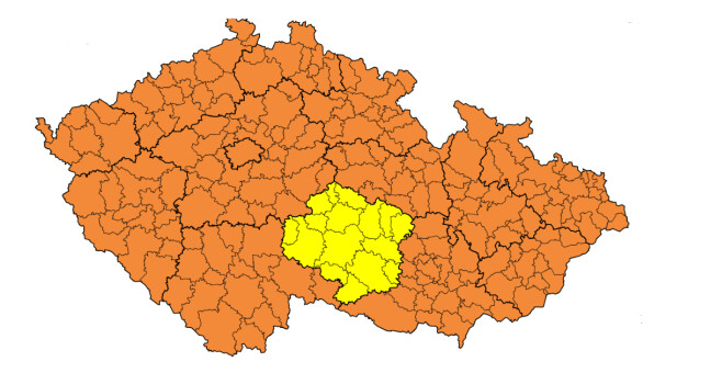 zdroj: ČHMÚ