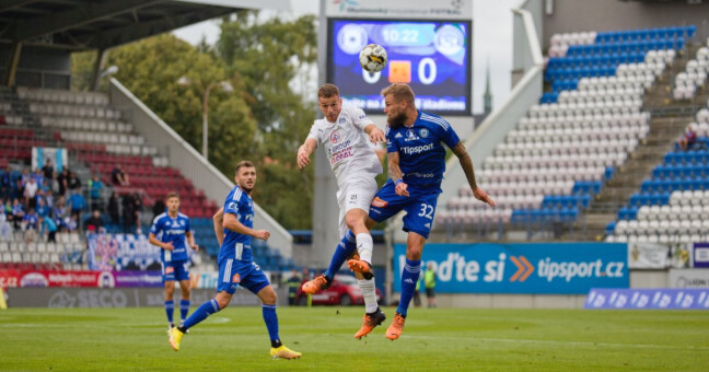 Nedělní zápas Sigmy se Slováckem, zdroj: Sigma Olomouc