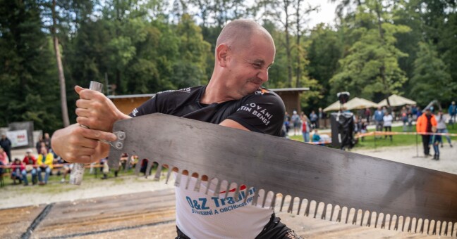 Zdroj: Mistrovství STIHL Timbersports