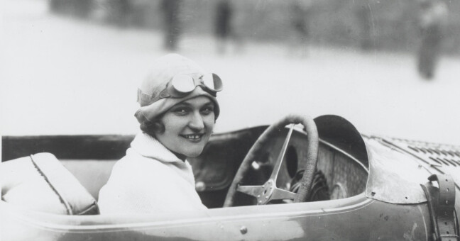 Eliška Junková, zdroj: Bugatti Club