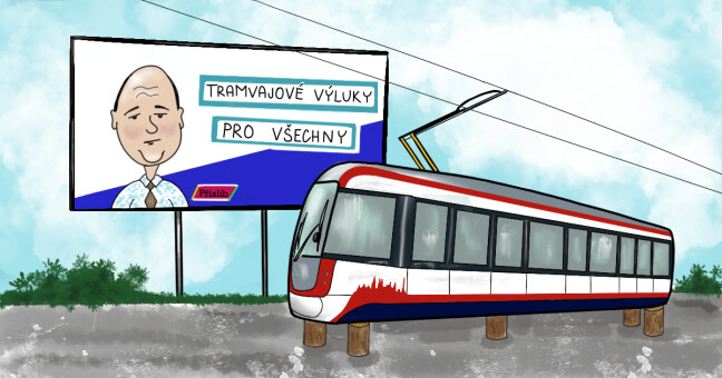 Autor: Silvie Endlicherová, Veselé karikatury