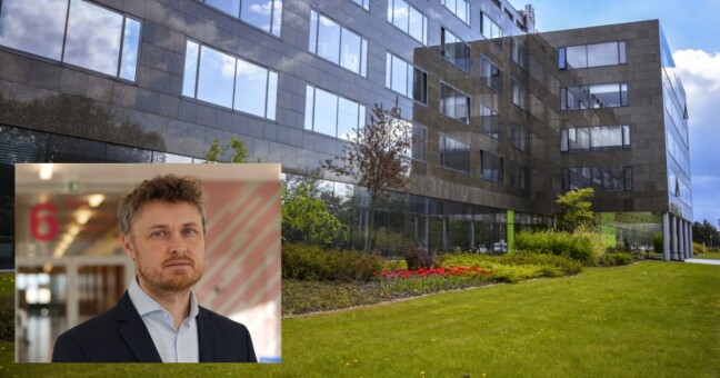 Děkan Martin Kubala ; zdroj: Univerzita Palackého 
