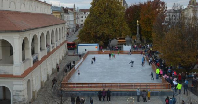 Zatímco v jiných městech v kraji se běžně venku bruslí, Olomoučané si zabruslí letos po tříleté pauze, zdroj: Město Prostějov postavilo Ilustrační foto, zdroj: město Prostějov