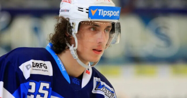Karel Plášek, zdroj: twitter HC Kometa Brno