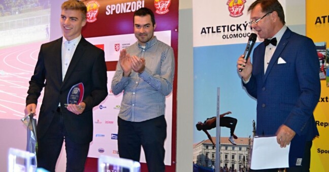 Zdroj: Nejlepší atlet Olomouce 