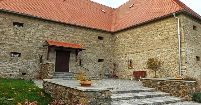 Ludéřovská sýpka, zdroj: Mapy.cz