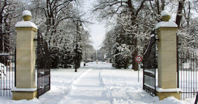Park Michalov, zdroj: město Přerov