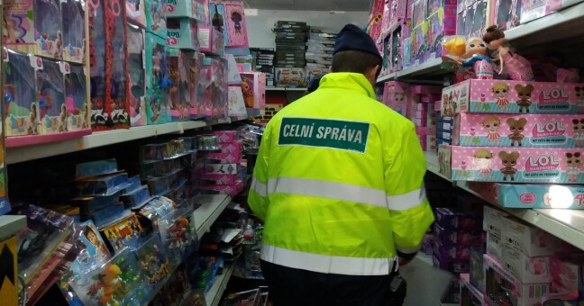 Zdroj: Celní správa 