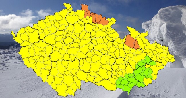Zdroj: ČHMÚ; CHKO Jeseníky 