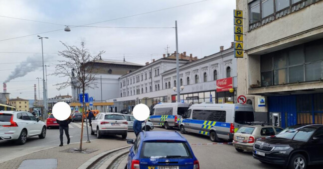 Situace v Brně, zdroj: Policie ČR 
