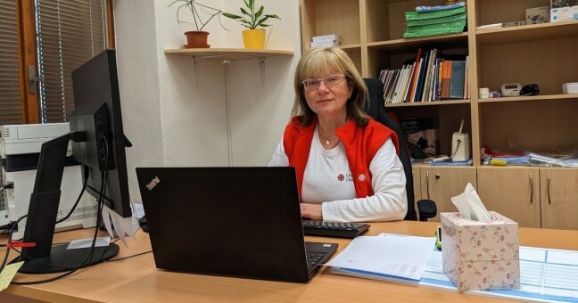 Zdroj: Charita Olomouc/Nadiia Kruzman