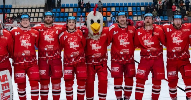 Zdroj: HC Olomouc 
