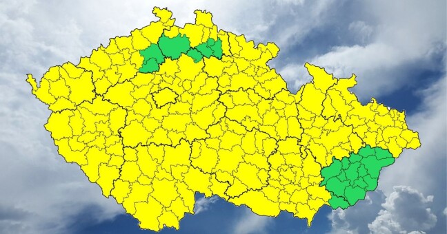 Zdroj: ČHMÚ 