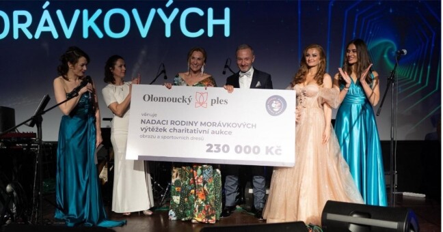 Zdroj: Nadace rodiný Morávkových 