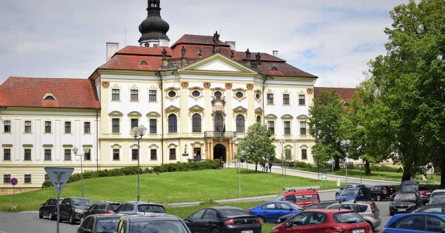 Klášterní Hradisko, foto: Olomoucký Report