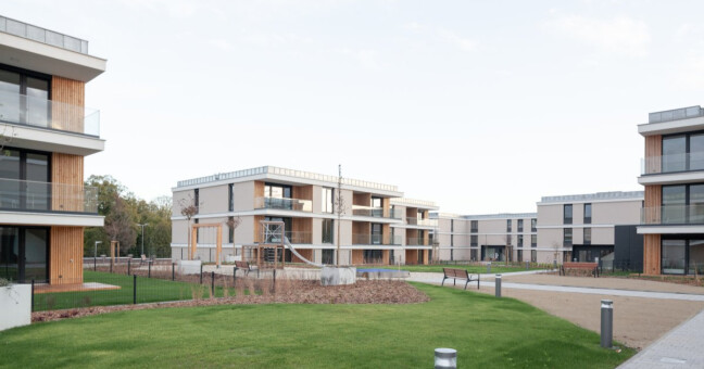 Jedním z držitelů titulu Stavba roku 2020 Olomouckého kraje je VILA PARK Olomouc, zdroj: Olomoucký kraj